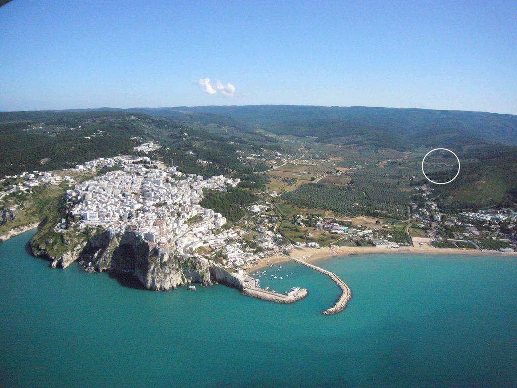 Agriturismo Torre Dei Preti Peschici Εξωτερικό φωτογραφία